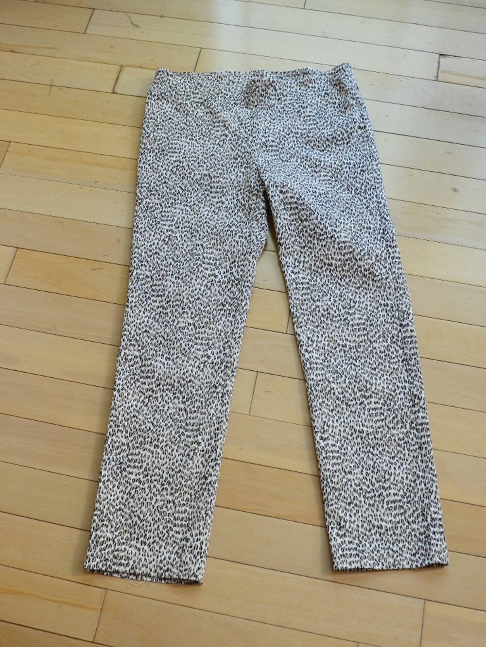 J. Mclaughlin Women Leopard Print Pants Size 12